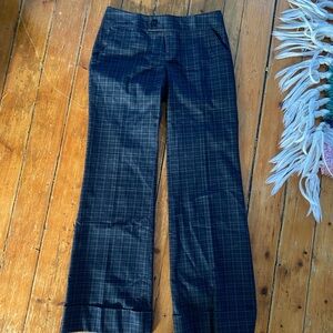 Halogen Dark Checkered Pants